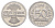 Германия 50 пфеннигов 1921 G KM 27, J. 301 алюминий UNC 3856-1123