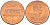 США 1 ЦЕНТ 1998 D ЛИНКОЛЬН KM 201b цинк плакированный медью UNC 187-1165