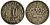 ГРЕЦИЯ 10 ЛЕПТА 1895 А, КОРОЛЬ ГЕОРГ I (1863-1913) KM 59 медно-никель 4538-936