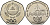 Кабо-Верде 200 эскудо 1995 50 лет FAO KM 34 медно-никель UNC 3333-915