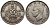 Великобритания 1 шиллинг 1948 Георг VI (1936-1952), Шотландский герб KM 864, Spink 4104 медно-никель 80-225