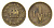 Румыния 1 лей 1941 Михай I (1940-1947), початок кукурузы KM 56 никель латунь 4684-118