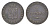 Ангальт-Бернбург 1 пфенниг 1840 Александр Карл KM 91 медь 1529-1033
