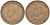 Великобритания 1/2 пенни 1942 Георг VI (1936-1952) KM 844, Spink 4115 бронза 212-1216