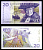 Швеция 20 крон 2007 Pick 63 бумага UNC (пресс) 2198-16-3-2