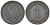 Германия 1 пфенниг 1876 В, старогербовка KM 1, J. 1 медь 4385-624