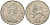 Великобритания 10 пенсов 1974 Елизавета II (1952-2022) KM 912, Spink 4231 (F1) медно-никель 4150-755