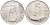 ИТАЛИЯ 5 ЛИР 1979 R, ДЕЛЬФИН, РУЛЬ KM 92 алюминий UNC 4551-135