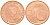 Нидерланды 5 евроцентов 2008 KM 236 сталь плакированная медью UNC 186-246