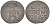 Польша, Восточная Пруссия 1 солид 1782 Е, Фридрих II Прусский (1740-1786), вес 0,67 гр., монетный двор Кенигсберг KM 6b, Olding 238 серебро 1517-1241