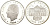 Испания 2000 песет 1995 серия культура и природа, двор львов KM 938 серебро PROOF 00-000-00