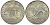 ФРГ 10 МАРОК 1972 J, ОЛИМПИАДА, СТАДИОН KM 133, J.404 серебро UNC 413-4843