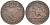 БЕЛЬГИЯ 1 САНТИМ 1901 BELGEN KM 34.1 медь 105-925