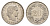 Швейцария 20 раппенов 1891 KM 29 никель aUNC 4632-463