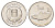 Исландия 1 крона 2005 треска KM 27a сталь плакированная никелем UNC 4687-858