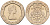 Великобритания 20 пенсов 1982 Елизавета II (1952-2022) KM 931, Spink 4230 (G1) медно-никель 4585-1114