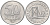 Венгрия 50 филлеров 1969 BP мост Елизаветы в Будапеште KM 574 алюминий 4141-411