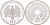 ФРГ 10 евро 2004 G, расширение Евросоюза KM 231, DE.S 10.14 серебро PROOF 1085-5-63