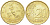 Италия 20 евроцентов 2002 KM 214 нордик UNC 4614-758