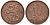 Финляндия 10 пенни 1938 KM 24 медь 51-3042