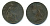 Великобритания 1 пенни 1896 Виктория (1837-1901) KM 790, Spink 3961 бронза 89-841
