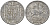 Испания 10 сентимо 1945 Франсиско Франко (1939 - 1975) KM 766 алюминий 4155-225