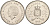 Нидерландские Антилы 2 1/2 гульдена 1980 Беатрикс (1980-2013) KM 19 никель UNC 4179-1312