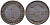 ГЕРМАНИЯ 1 РЕЙХСПФЕННИГ 1927 E KM 37, J. 313, Weege 2 бронза 4547-123