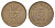 Дания 5 эре 1968 C; S, Фредерик IX (1947-1972) KM 848 бронза 4529-835