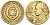 ЮГОСЛАВИЯ 10 ДИНАРОВ 1955 KM 33 алюминиевая бронза 4390-1054