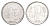 Бразилия 10 сентаво 1994 KM 633 нержавеющая сталь UNC 4644-441
