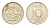 Швеция 10 эре 1958 TS Густав VI Адольф (1950-1973) KM 823 серебро 4705-922