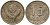 СССР 15 копеек 1957 Федорин 128 медно-никель 4158-438