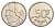 Бельгия 50 франков 1987 Belgique, Бодуэн I (1951-1993) KM 168 никель 4538-1055
