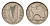 Ирландия 3 пенса 1953 заяц KM 12a медно-никель 4696-443