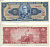 БРАЗИЛИЯ 20 КРУЗЕЙРО 1963 ПОДПИСЬ 12 Pick 168b бумага 00-00