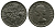 Великобритания 6 пенсов 1962 Елизавета II (1952-2022) KM 903, Spink 4149 медно-никель 4381-742