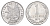 Чили 1 сентаво 1975 год-тип KM 203 алюминий UNC 4688-243