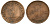 Германия 1 рентенпфенниг 1924 A KM 30, J. 306 бронза 4608-265