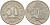 Индонезия 50 рупий 1971 райская птица KM 35 медно-никель UNC 67-643