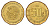 Мексика 50 сентаво 1995 KM 549 алюминиевая бронза UNC 4596-135