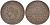 ФРАНЦИЯ 5 САНТИМОВ 1884 A, ТРЕТЬЯ РЕСПУБЛИКА (1871-1940) KM 821.1, LE FRANC 118.27 бронза 108-727