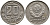 СССР 20 КОПЕЕК 1943 Федорин 55, KM 111 медно-никель 4388-1211