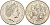Гернси 5 фунтов 2002 монархи Великобритании, XVIII век KM 124 медно-никель UNC 02-116-41