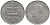 НОРВЕГИЯ 1 КРОНА 1985 ОЛАВ V (1957-1991) KM 419 медно-никель 28-1021
