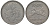 Норвегия 50 эре 1971 Улаф V (1957-1991), собака KM 408 медно-никель 4128-1135