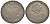 Россия полтина (50 копеек) 1719 Петр I (1699-1725), Красный монетный двор, портрет в латах, из коллекции Отто Херна Биткин 1031 R серебро 10-020-03