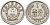 Китай 1 фынь 1964 KM 1 алюминий 4154-347