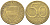 Австрия 50 грошей 1972 KM 2885 алюминиевая бронза 3309-325