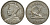 Фиджи 1 шиллинг 1934 Георг V (1910-1936), парусник KM 4 серебро 91-956